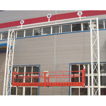 China factory hot galvanizing ZLP800 rope suspended platform